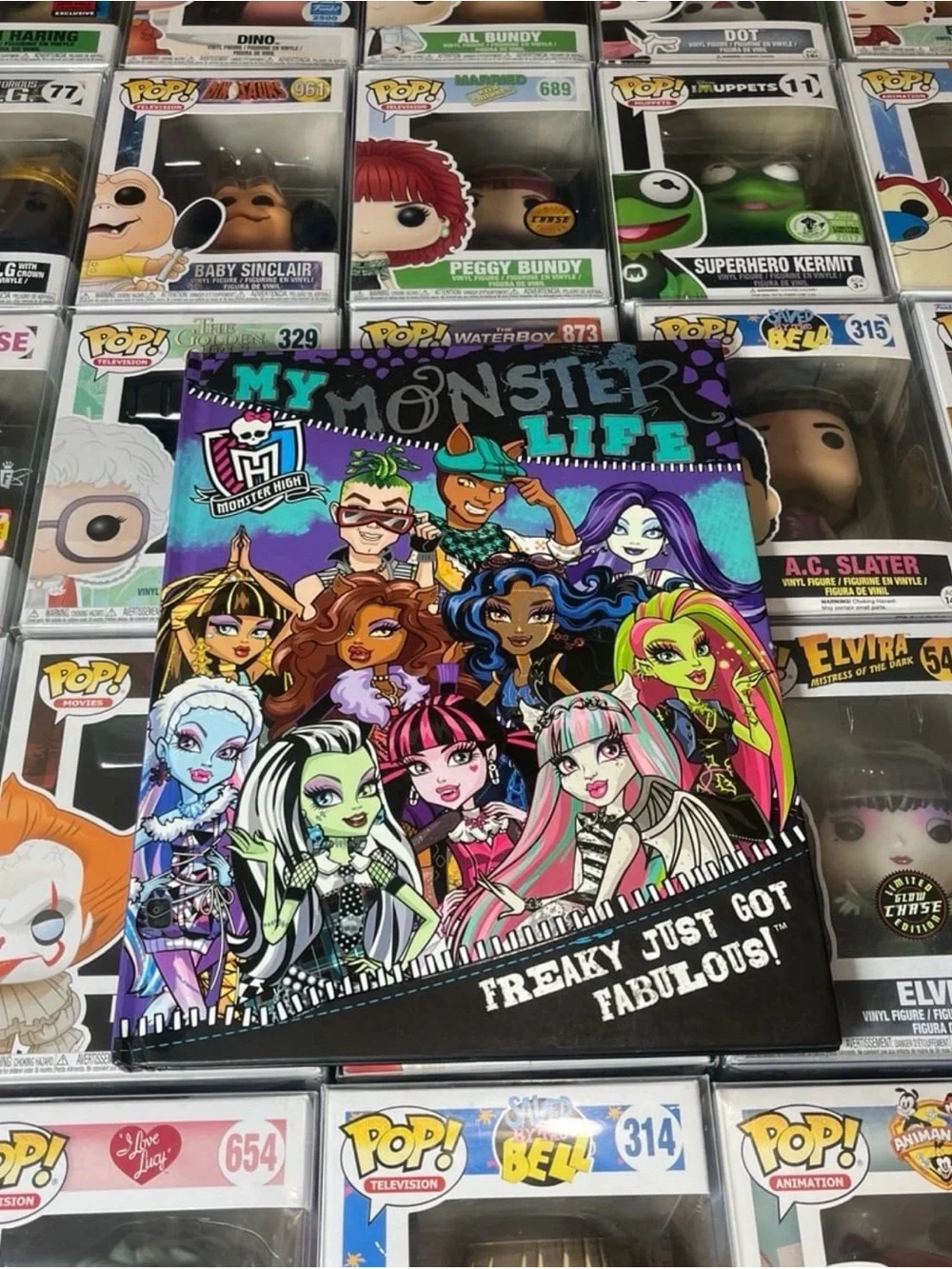 Monster High My Monster Life Hardcover Activity Book